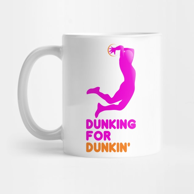 Dunking for Dunkin' by DKrumpp